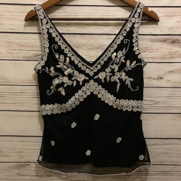 MARINA Tops - Marina Beaded Blouse
